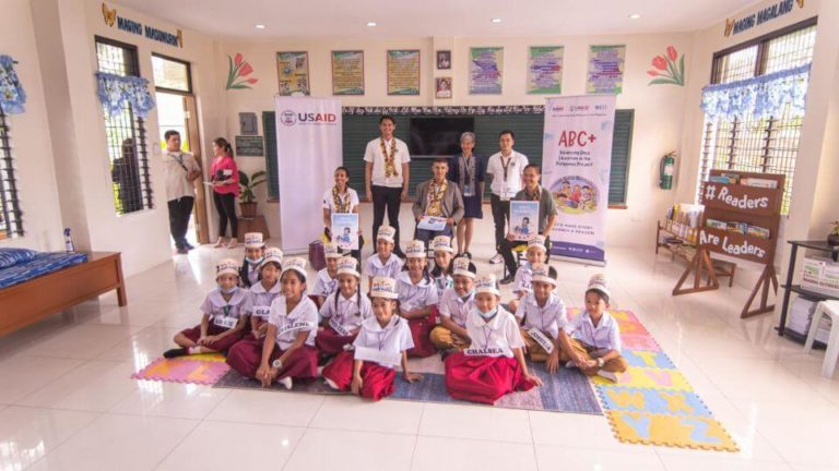 USAID Visited Salvacion Elementary School in Victorias City