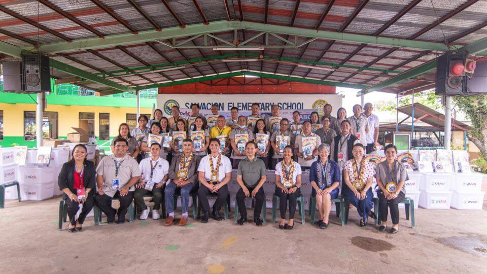 USAID Visited Salvacion Elementary School in Victorias City - DR. JOSE ...