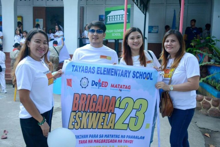 Congressman Kiko Benitez Leads Brigada Eskwela Kick-Off in Talisay, Calls for Bayanihan to Address Learning Loss