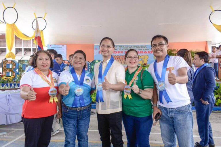 Congressman Kiko Benitez Leads Brigada Eskwela Kick-Off in Talisay, Calls for Bayanihan to Address Learning Loss