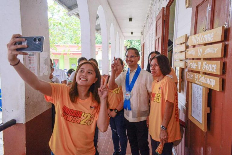 Congressman Kiko Benitez Leads Brigada Eskwela Kick-Off in Talisay, Calls for Bayanihan to Address Learning Loss