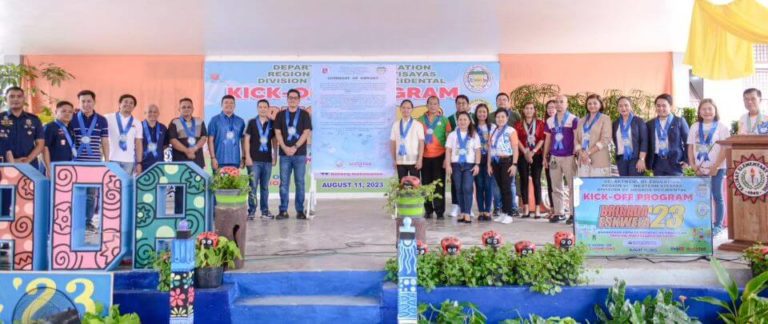 Congressman Kiko Benitez Leads Brigada Eskwela Kick-Off in Talisay, Calls for Bayanihan to Address Learning Loss