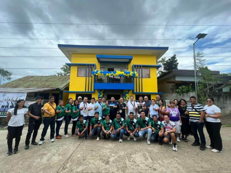 Metro 3rd Infrastructure Project: Barangay Hall of Brgy. Talotog, Municipality of Murcia