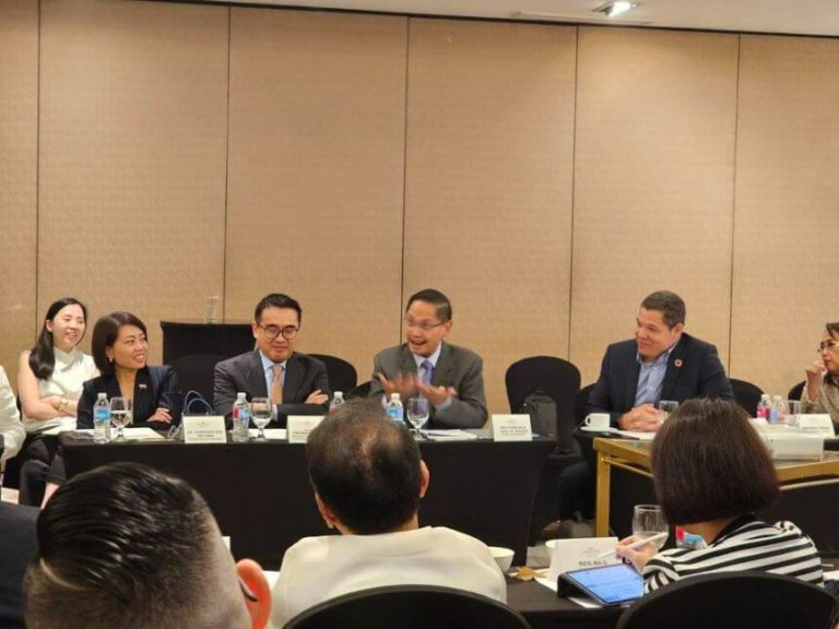 Cong. Kiko Benitez honored to be part of panel on economic policy