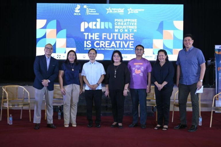 Cong. Kiko highlights Creative Industries future in country at "Future is Creative" Forum