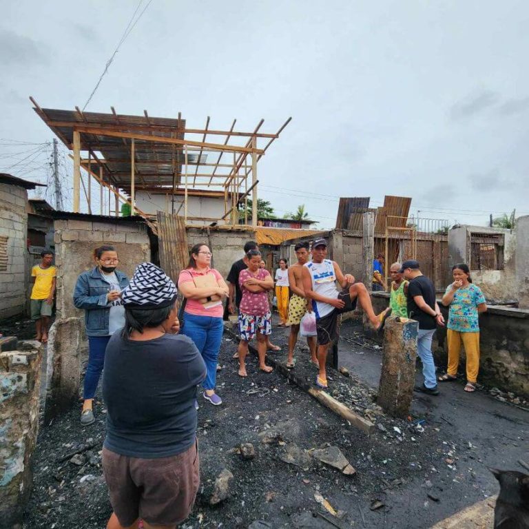 The Office of Cong. Kiko Benitez conducted a site visit to the homes of residents in Barangay Mambulac, Silay