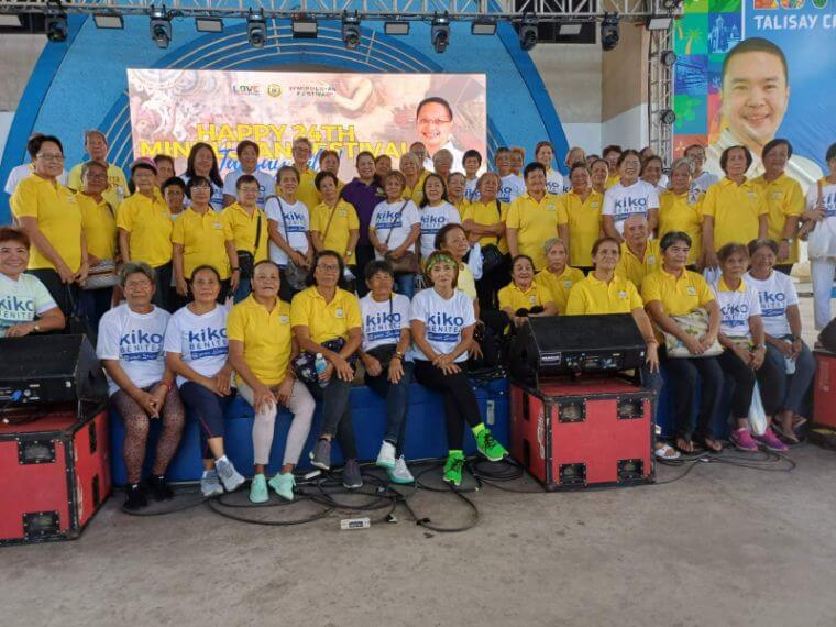 Minuluan-an Festival 2023: Cong Kiko’s Day at Talisay City Public Plaza ...