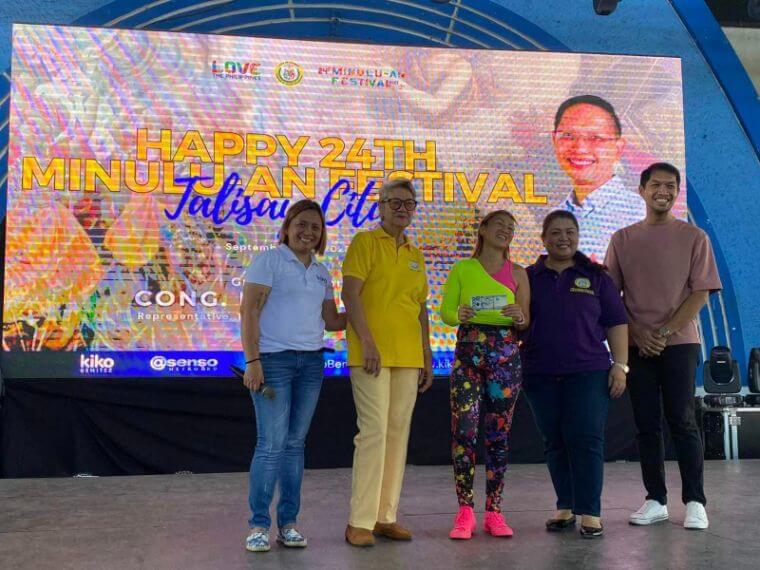 Minuluan-an Festival 2023: Cong Kiko's Day at Talisay City Public Plaza!