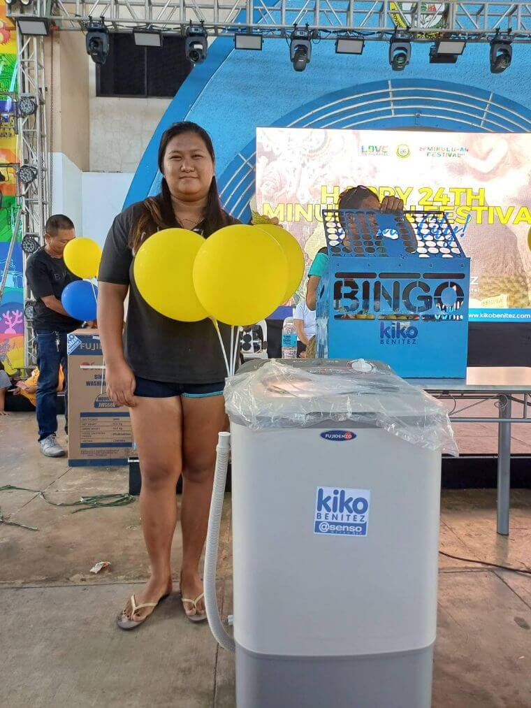 Minuluan-an Festival 2023: Cong Kiko's Day at Talisay City Public Plaza!