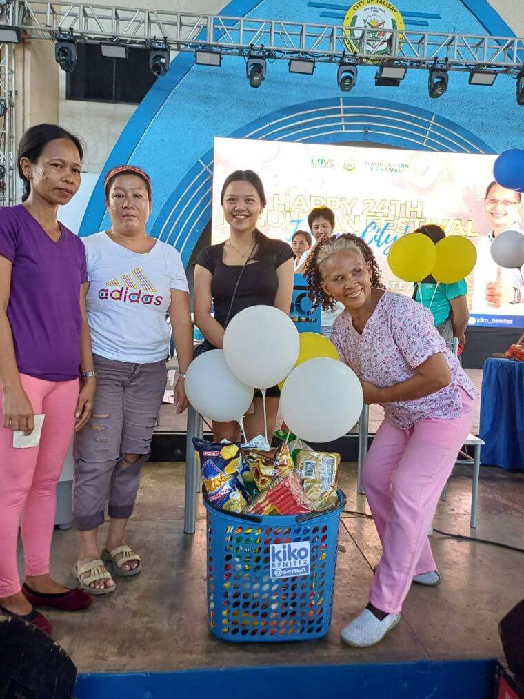 Minuluan-an Festival 2023: Cong Kiko's Day at Talisay City Public Plaza!