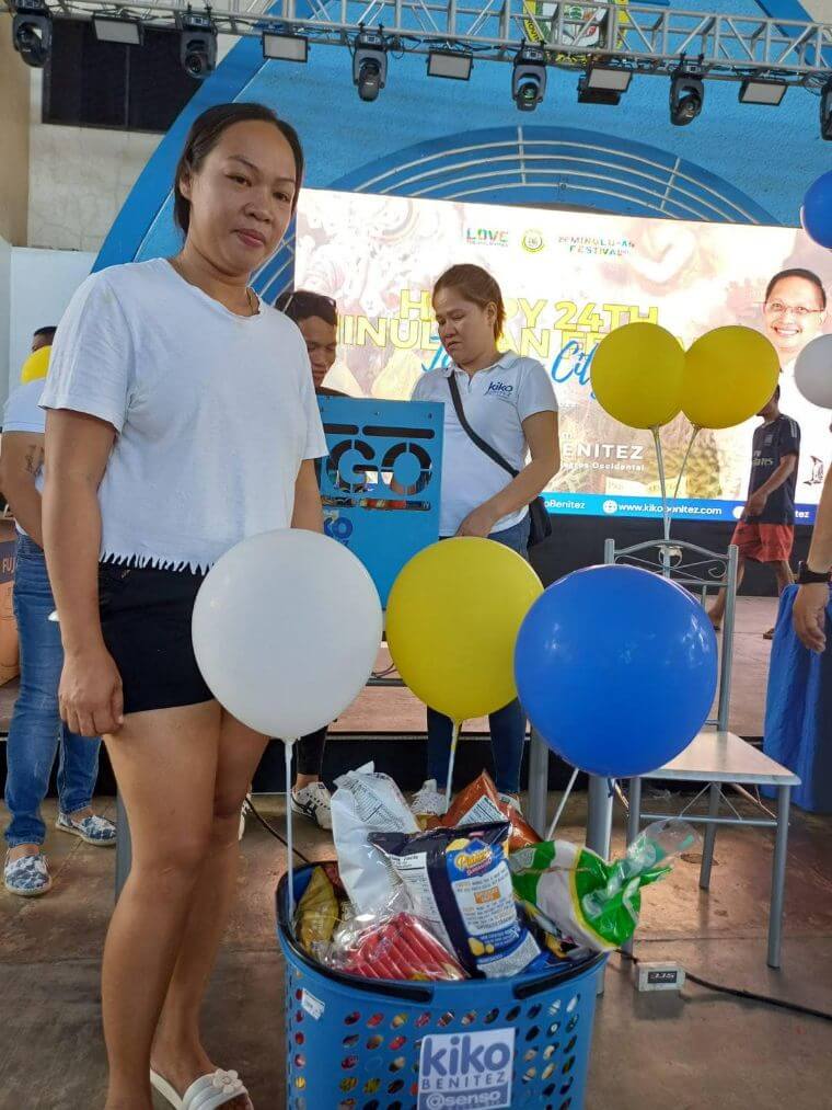 Minuluan-an Festival 2023: Cong Kiko's Day at Talisay City Public Plaza!