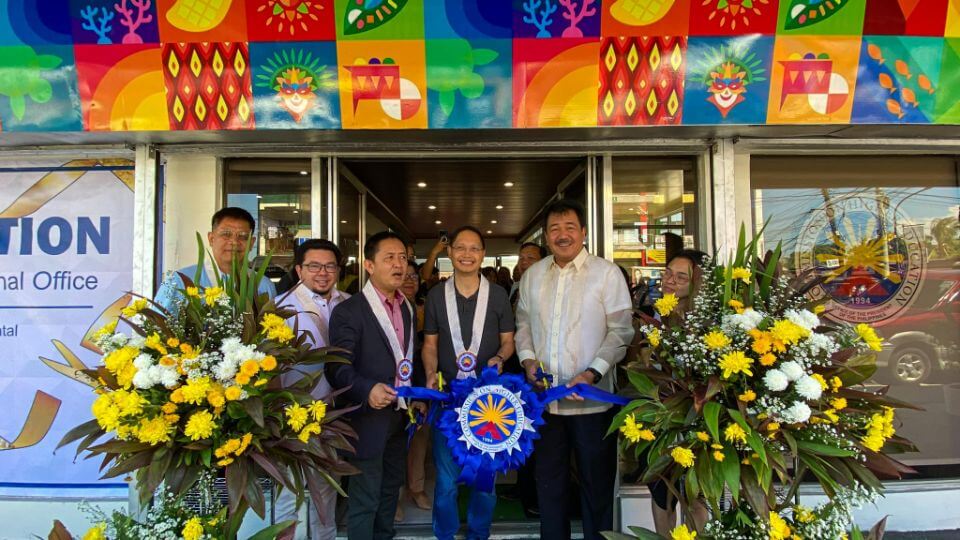 Official Opeing of CHEDRO VI Sub-regional Office in Carlos Hilado Memorial State University, Talisay City