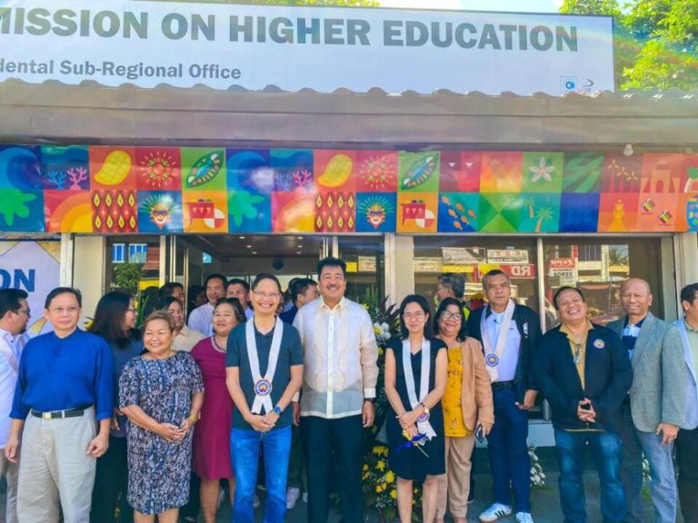 Official Opeing of CHEDRO VI Sub-regional Office in Carlos Hilado Memorial State University, Talisay City