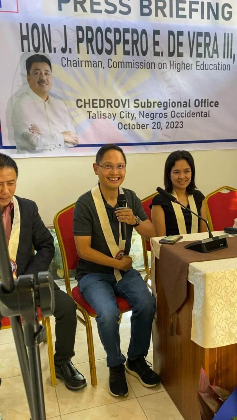 Official Opeing of CHEDRO VI Sub-regional Office in Carlos Hilado Memorial State University, Talisay City