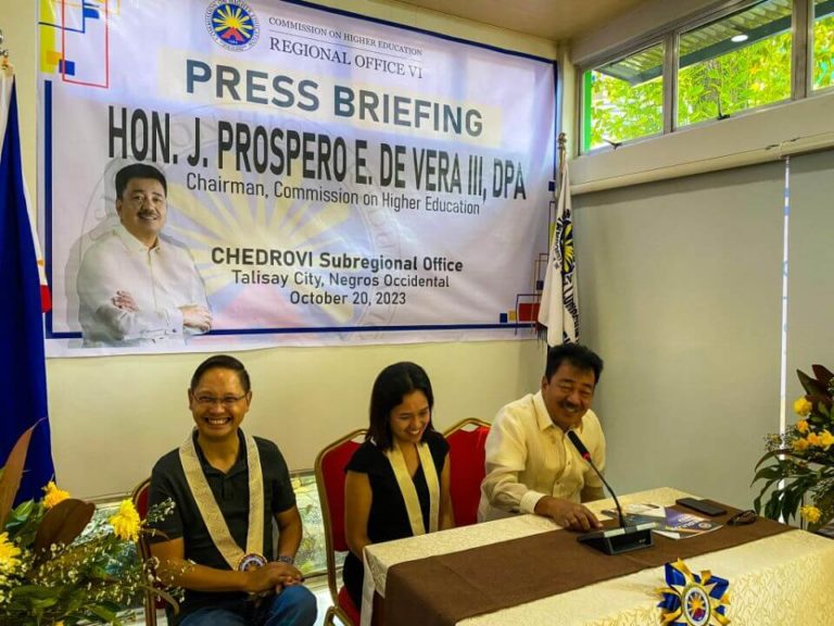 Official Opeing of CHEDRO VI Sub-regional Office in Carlos Hilado Memorial State University, Talisay City