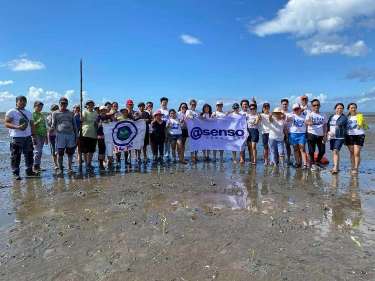 Metro Third District Office staff Joins Mangrove Planting