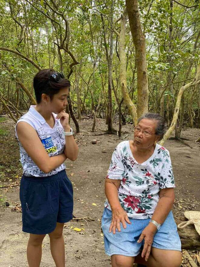 Metro Third District Office staff Joins Mangrove Planting