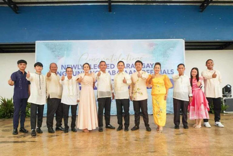 Cong. Kiko calls for unity and cooperation for service to barangays