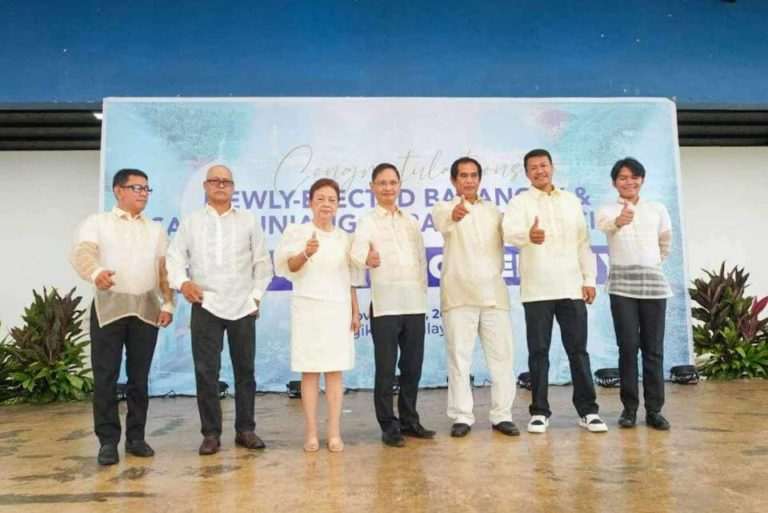 Cong. Kiko calls for unity and cooperation for service to barangays