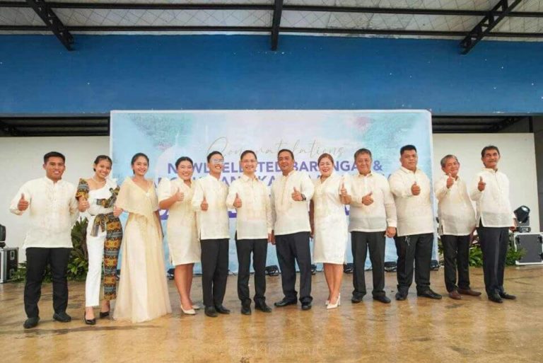 Cong. Kiko calls for unity and cooperation for service to barangays