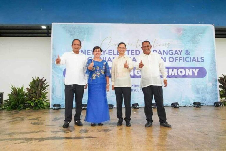 Cong. Kiko calls for unity and cooperation for service to barangays