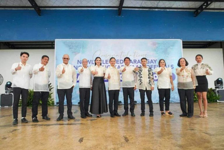 Cong. Kiko calls for unity and cooperation for service to barangays