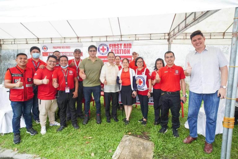 the oath-taking ceremony of newly-elected Silay City Barangay and SK officials at Magikland, Silay City