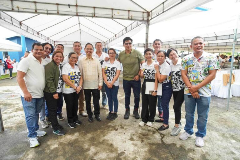 the oath-taking ceremony of newly-elected Silay City Barangay and SK officials at Magikland, Silay City