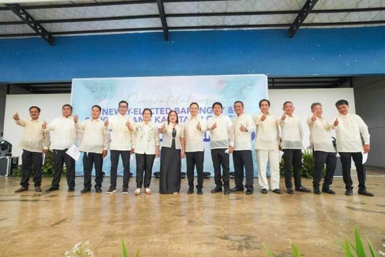 Cong. Kiko calls for unity and cooperation for service to barangays