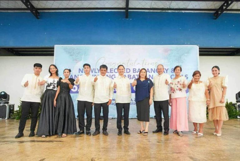 Cong. Kiko calls for unity and cooperation for service to barangays