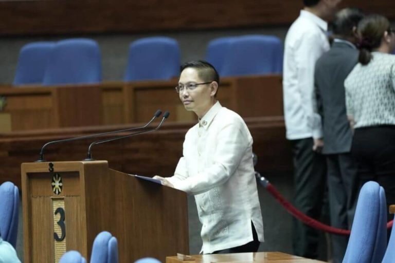 LEGISLATIVE UPDATE: Blue Economy bill authored and championed by Cong. Kiko Benitez