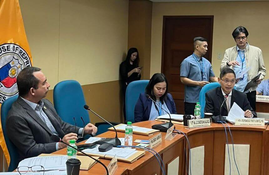 Cong. Kiko Benitez sponsored his bill on circular economy today in the ...