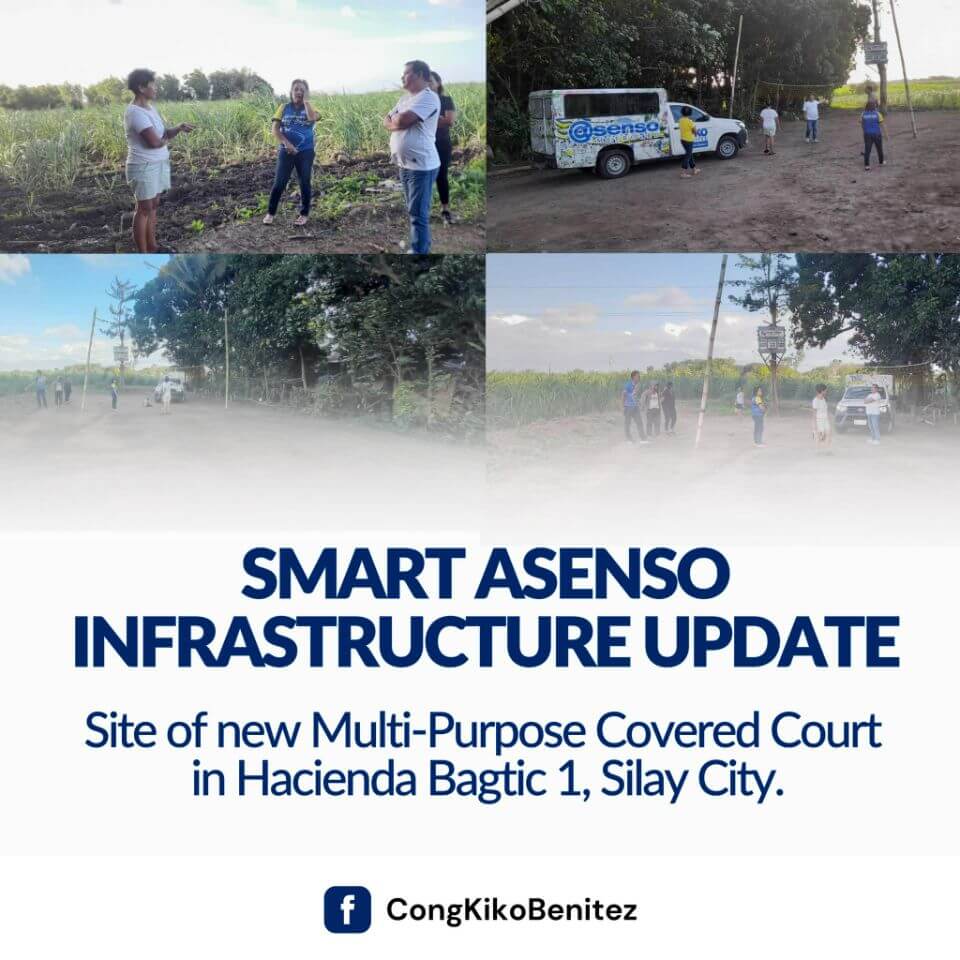 INFRA UPDATE: Multi-Purpose Covered Court - Hacienda Bagtic, Silay City