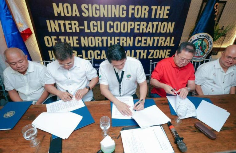 Metro3rd LGUs MOA signing