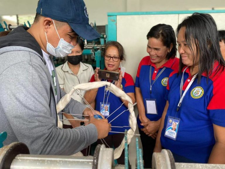 Thrown Silk Production Trainings in Talisay City