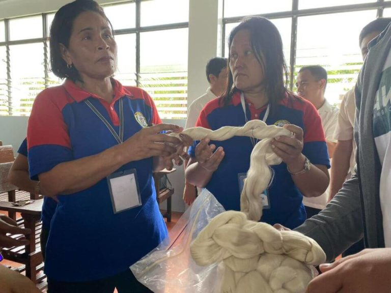 Thrown Silk Production Trainings in Talisay City