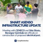 SMART ASENSO INFRASTRUCTURE UPDATE