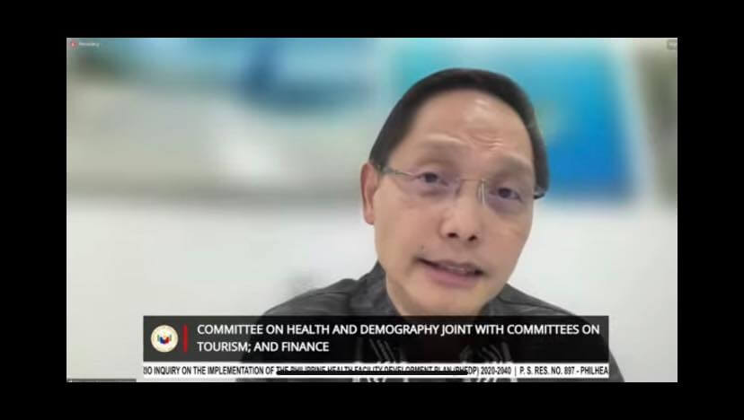 Cong. Kiko Benitez Appears on Senate Committee on Health to submit ...