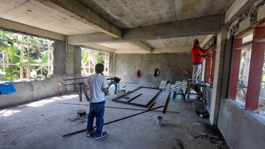 INFRA UPDATE: Lapit na lang 2 storey, 4 classrooms school building sa ...