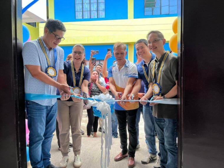 INFRA UPDATE: inauguration and blessing of the Multi-Purpose Hall and Barangay Health Center of Barangay Zone 3