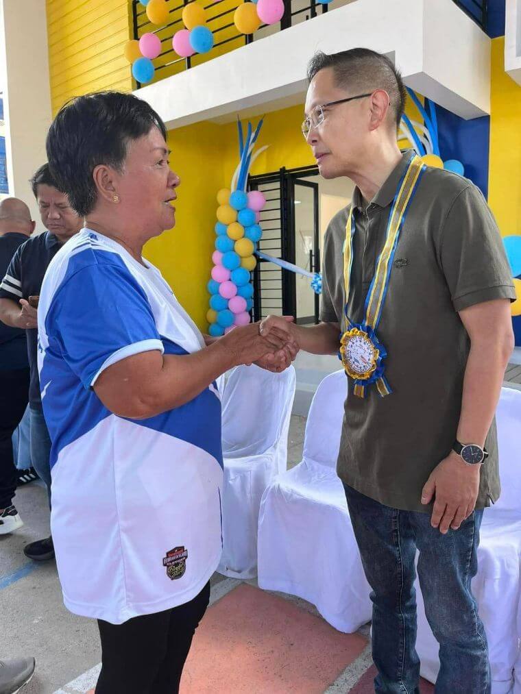 INFRA UPDATE: inauguration and blessing of the Multi-Purpose Hall and Barangay Health Center of Barangay Zone 3