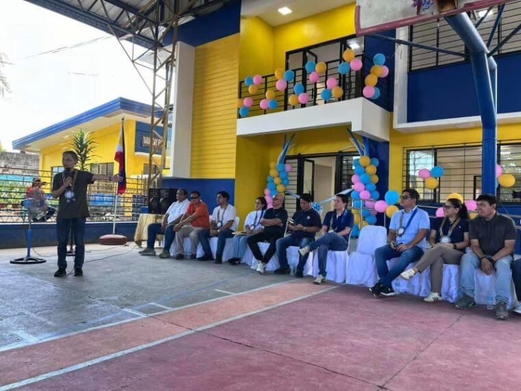 INFRA UPDATE: inauguration and blessing of the Multi-Purpose Hall and Barangay Health Center of Barangay Zone 3