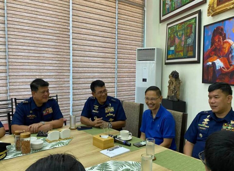 Philippine Coast Guard at the District Office