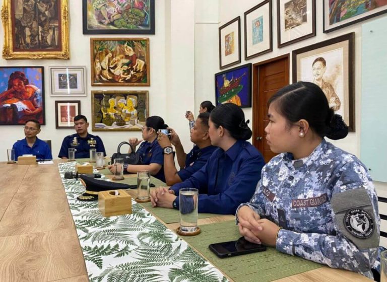 Philippine Coast Guard at the District Office