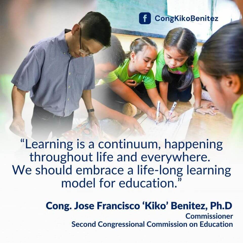 Learning never stops! – Cong. Kiko Benitez - DR. JOSE FRANCISCO 'KIKO ...