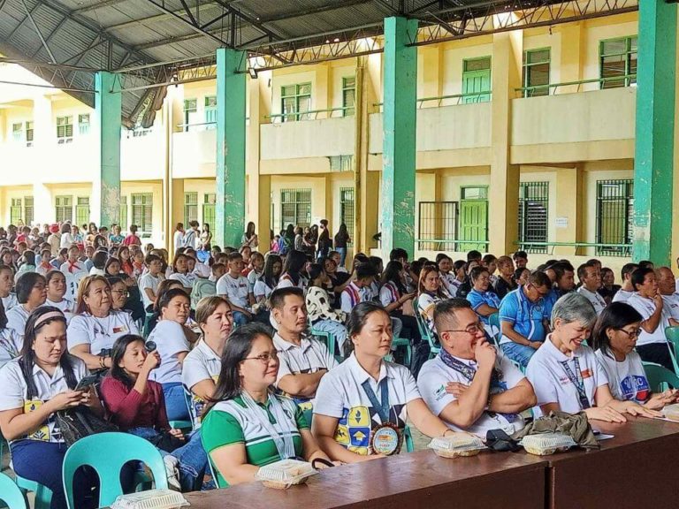 Kicked off of Brigada Eskwela at Victorias National High School