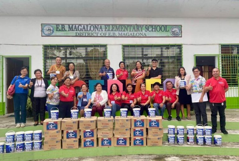 Metro 3rd Brigada Eskwela 2024 - E.B. Magalona