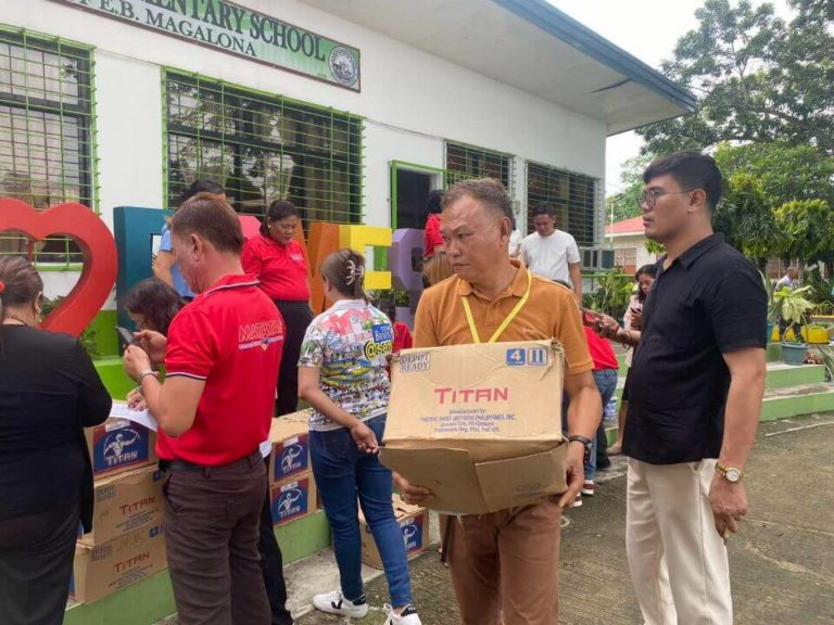 Metro 3rd Brigada Eskwela 2024 - E.B. Magalona