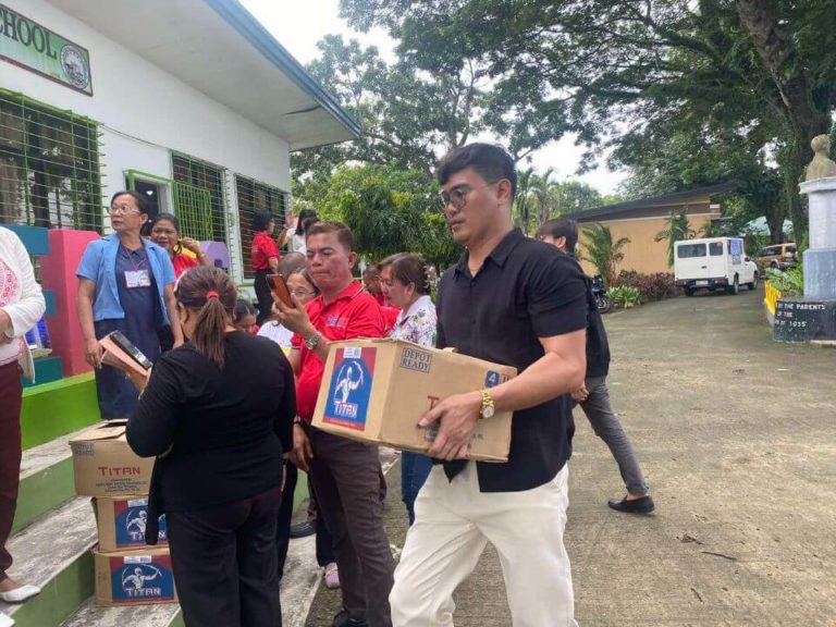 Metro 3rd Brigada Eskwela 2024 - E.B. Magalona