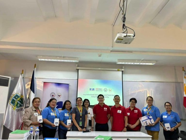 EDCOM 2 Visits Bohol Universities